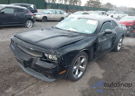2012 Dodge Challenger Sxt из США, поврежденный, VIN 2C3CDYAG6CH294679